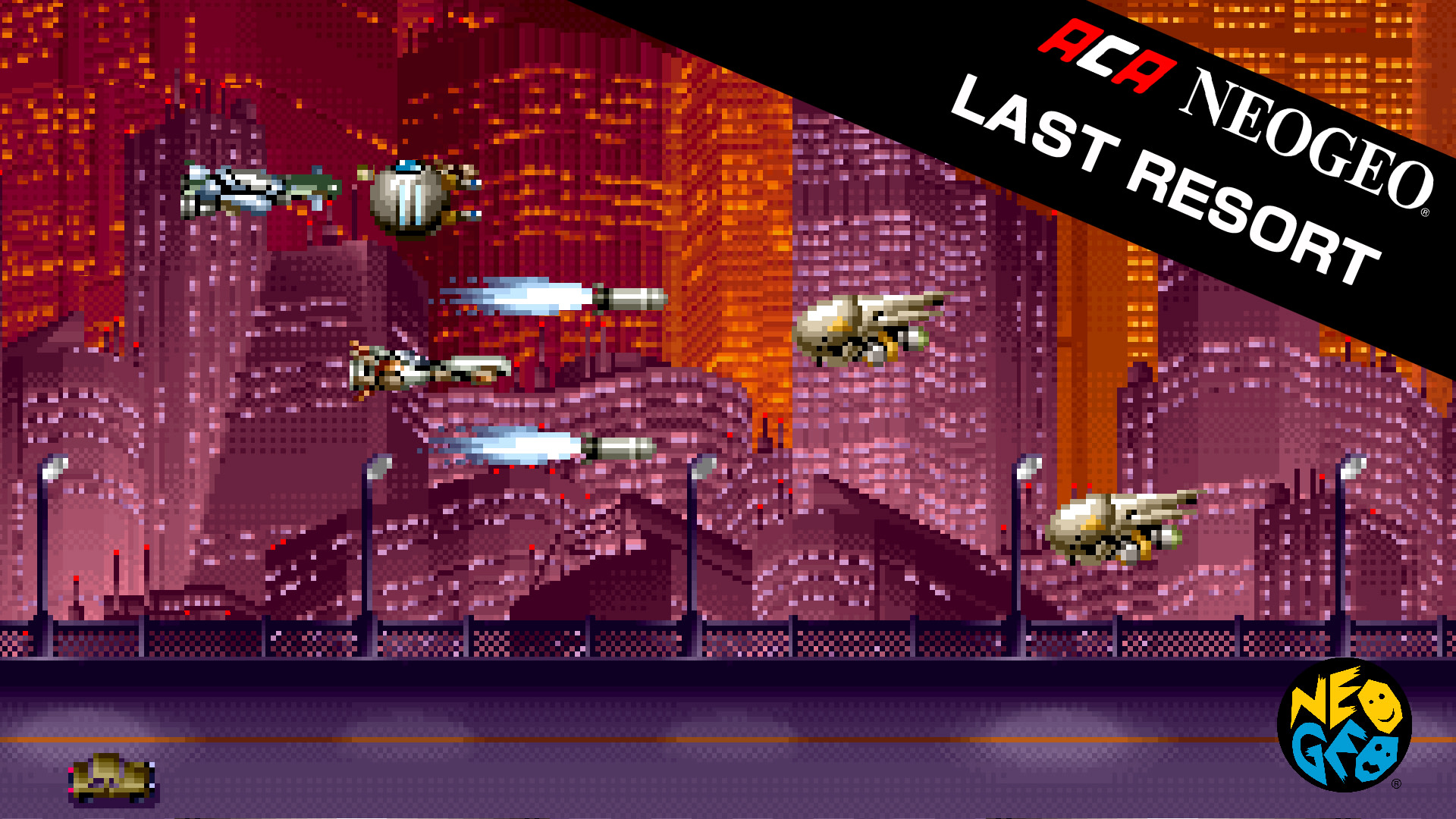 ACA NEOGEO LAST RESORT 1