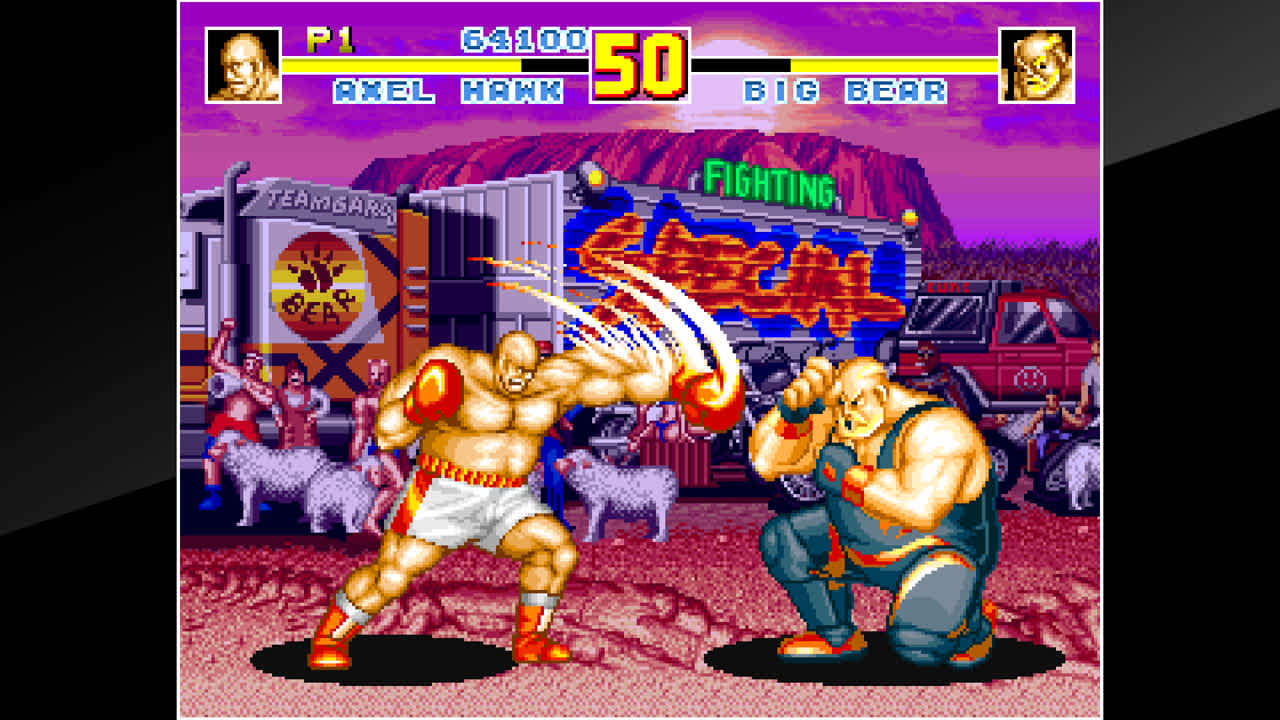ACA NEOGEO FATAL FURY SPECIAL 6