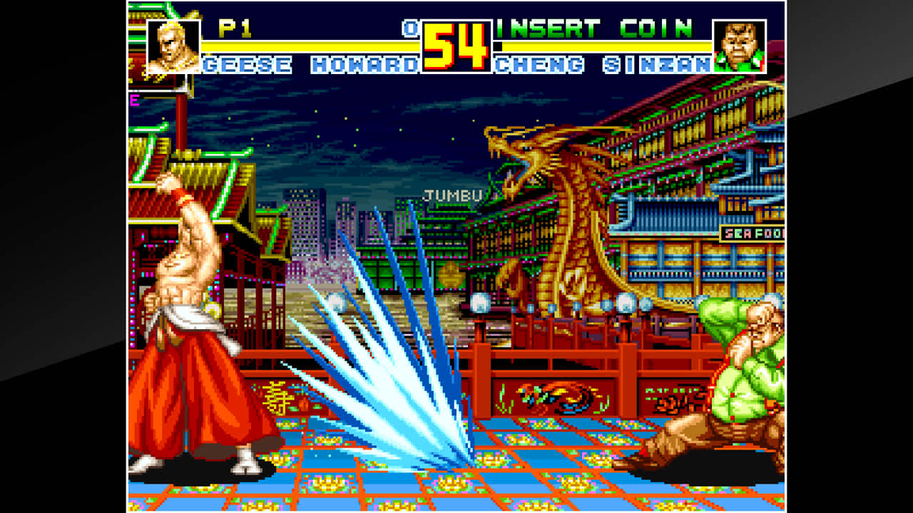 ACA NEOGEO FATAL FURY SPECIAL 4