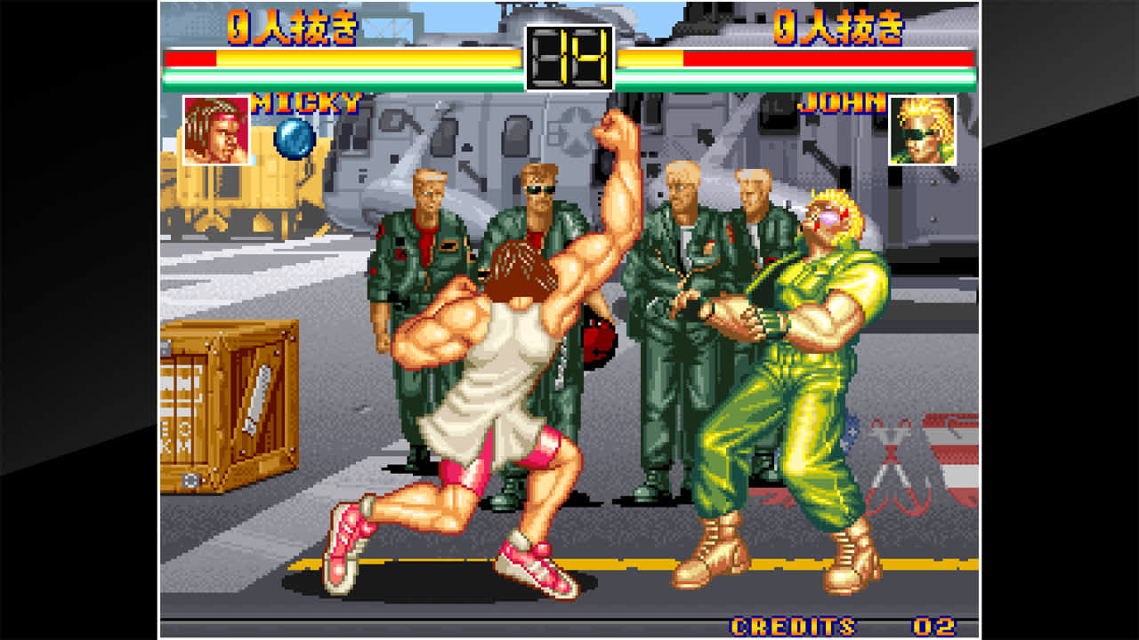 ACA NEOGEO ART OF FIGHTING 6