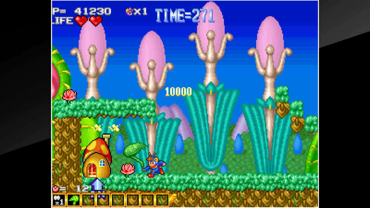 ACA NEOGEO BLUE'S JOURNEY 4