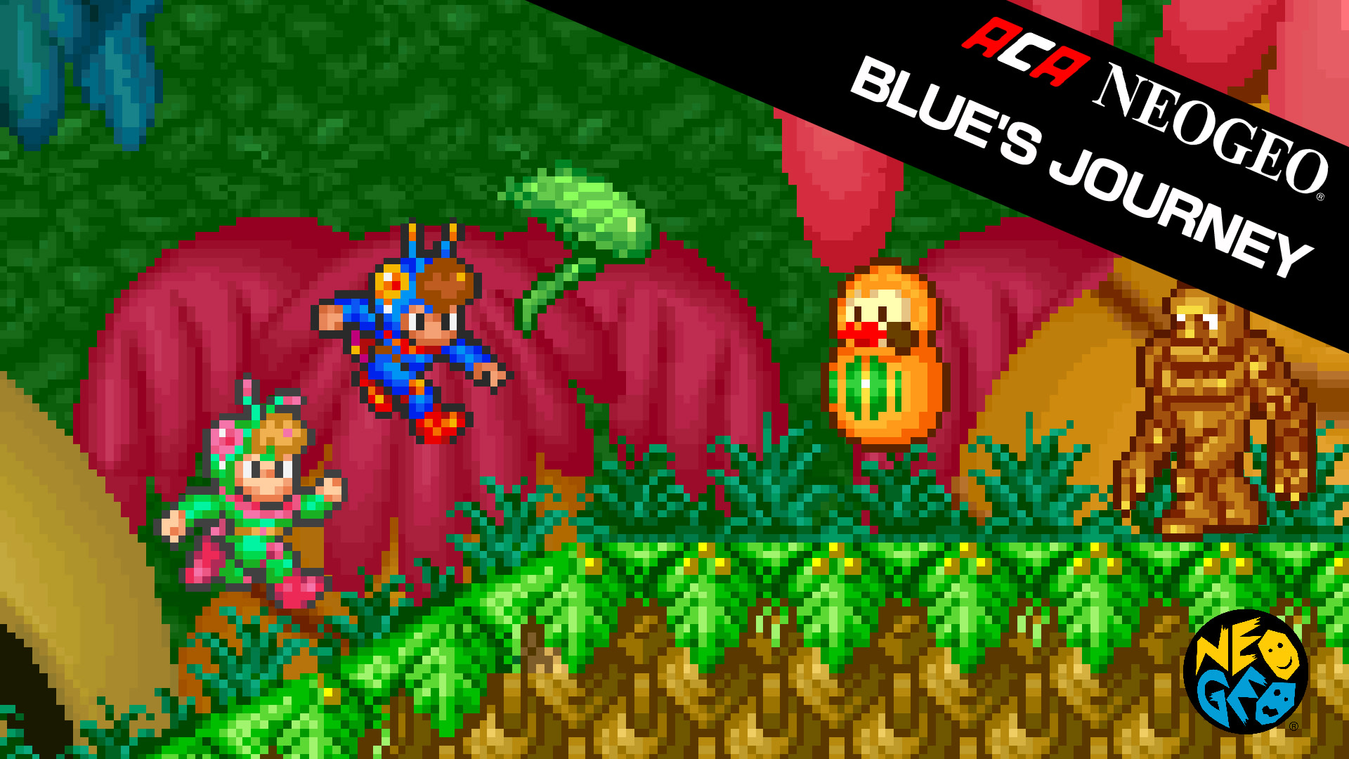 ACA NEOGEO BLUE'S JOURNEY 1