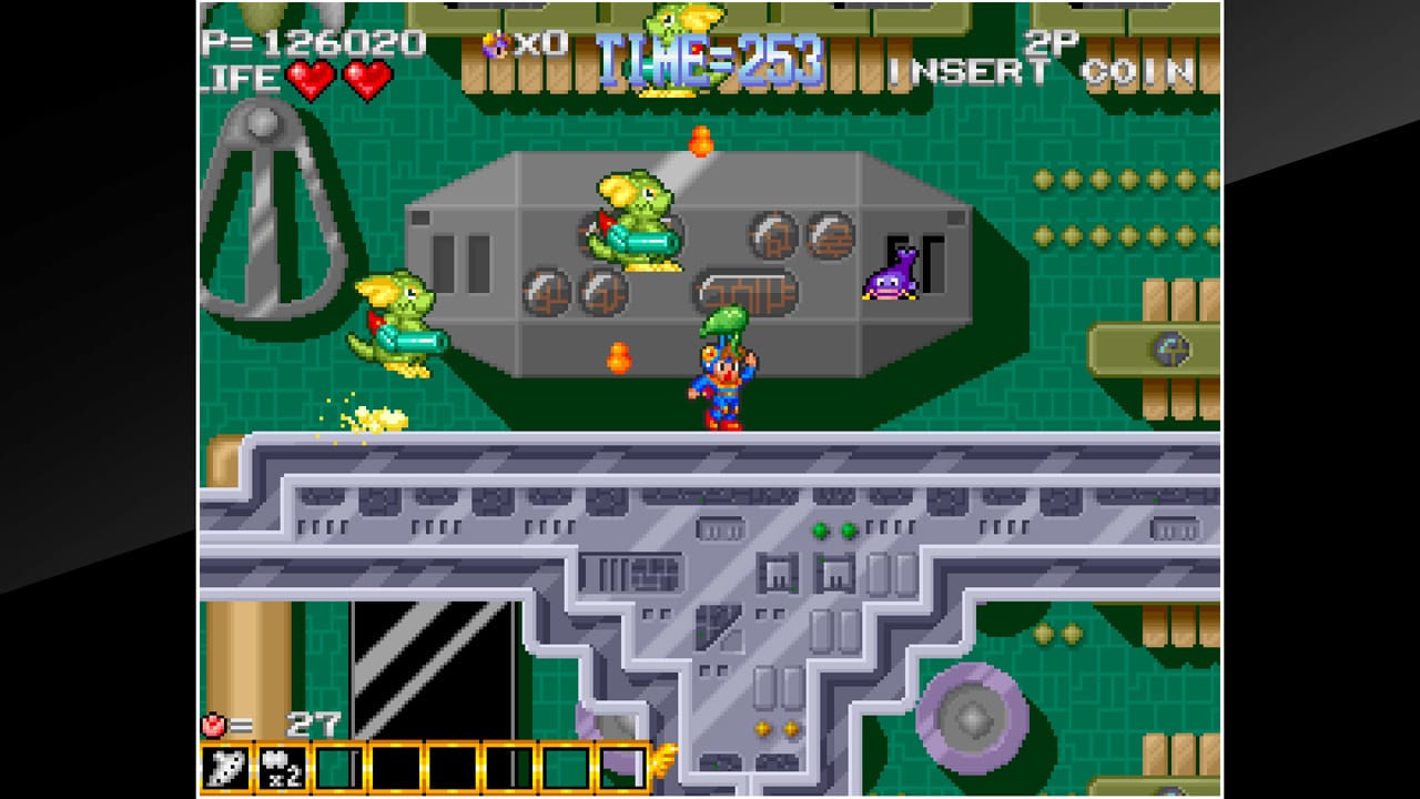 ACA NEOGEO BLUE'S JOURNEY 7