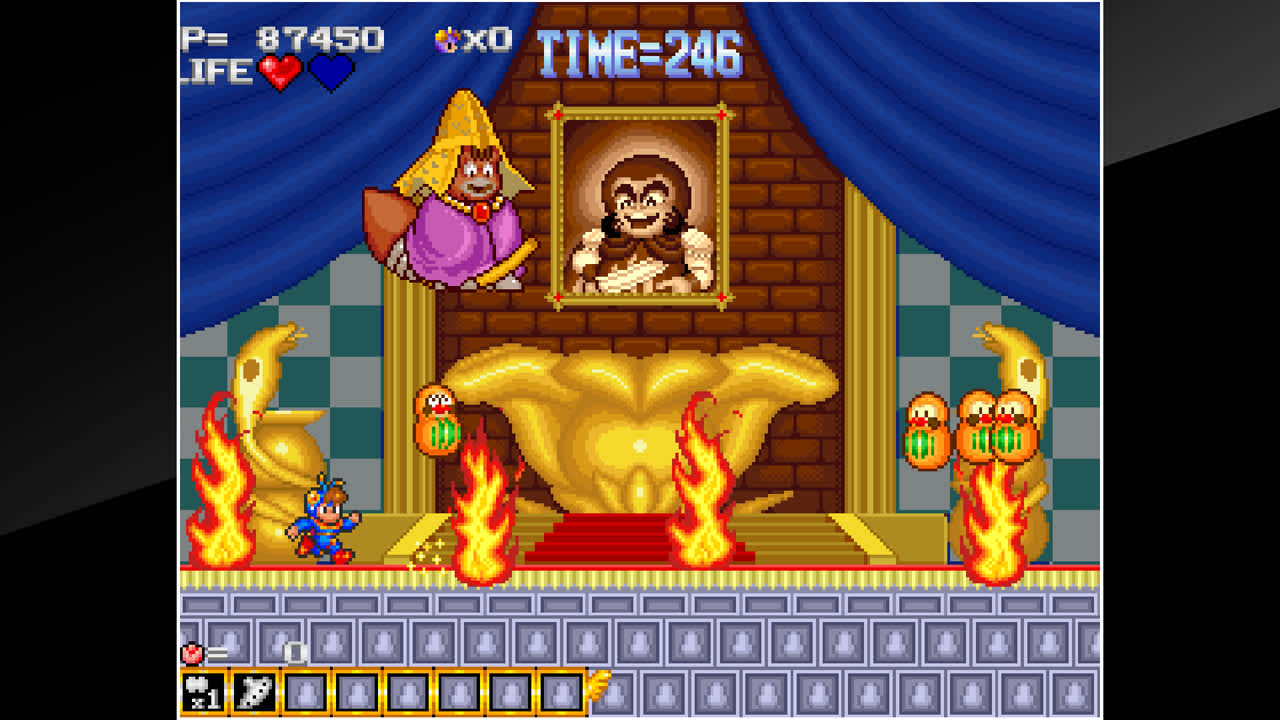 ACA NEOGEO BLUE'S JOURNEY 6