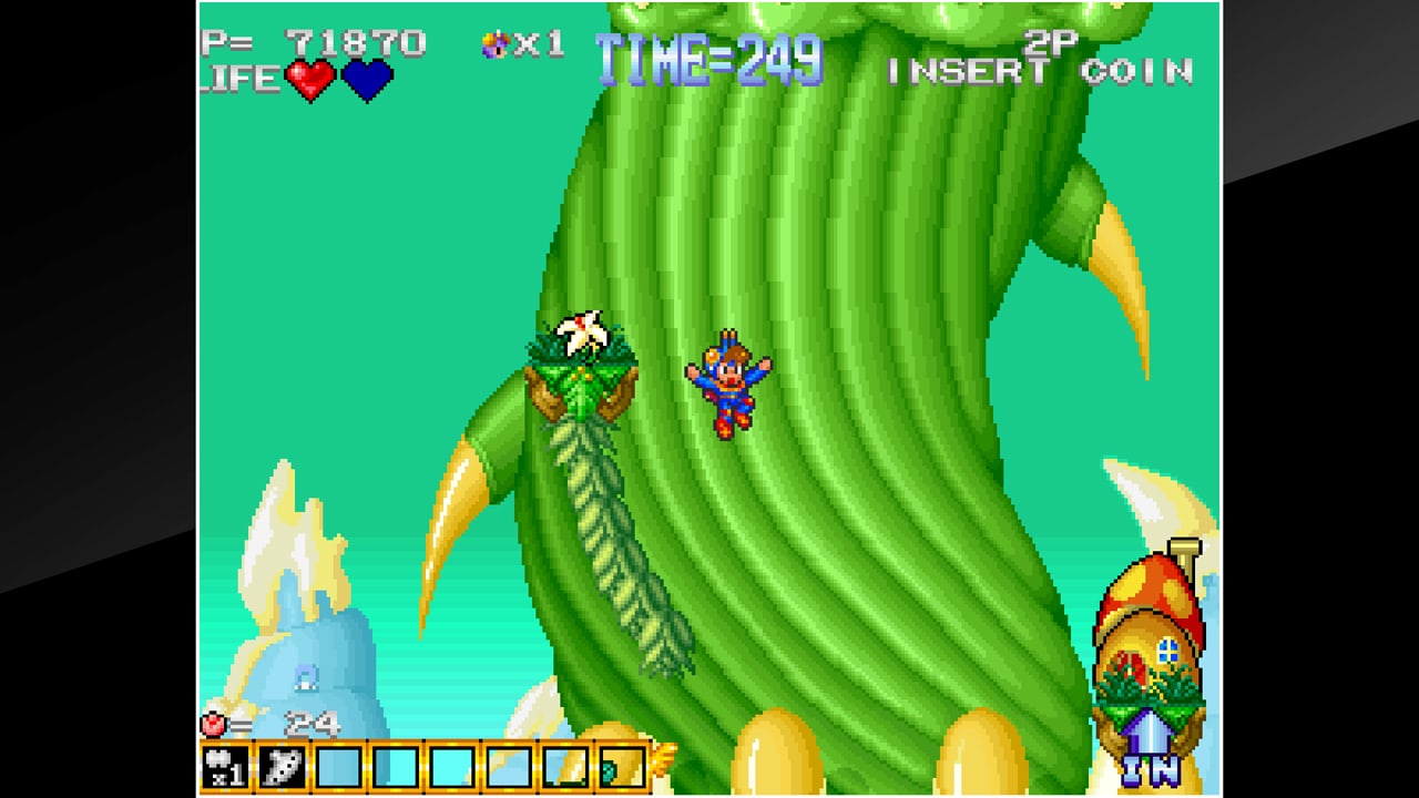 ACA NEOGEO BLUE'S JOURNEY 5