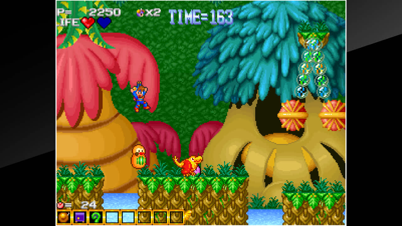 ACA NEOGEO BLUE'S JOURNEY 2