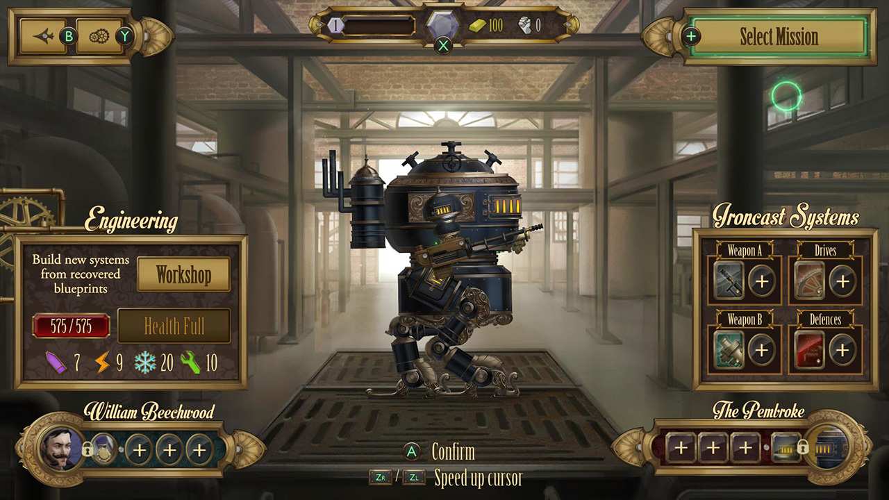 IRONCAST 5
