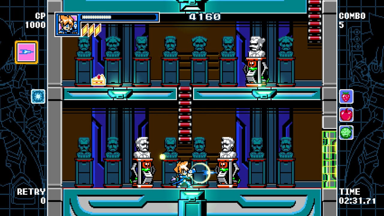 MIGHTY GUNVOLT BURST 9