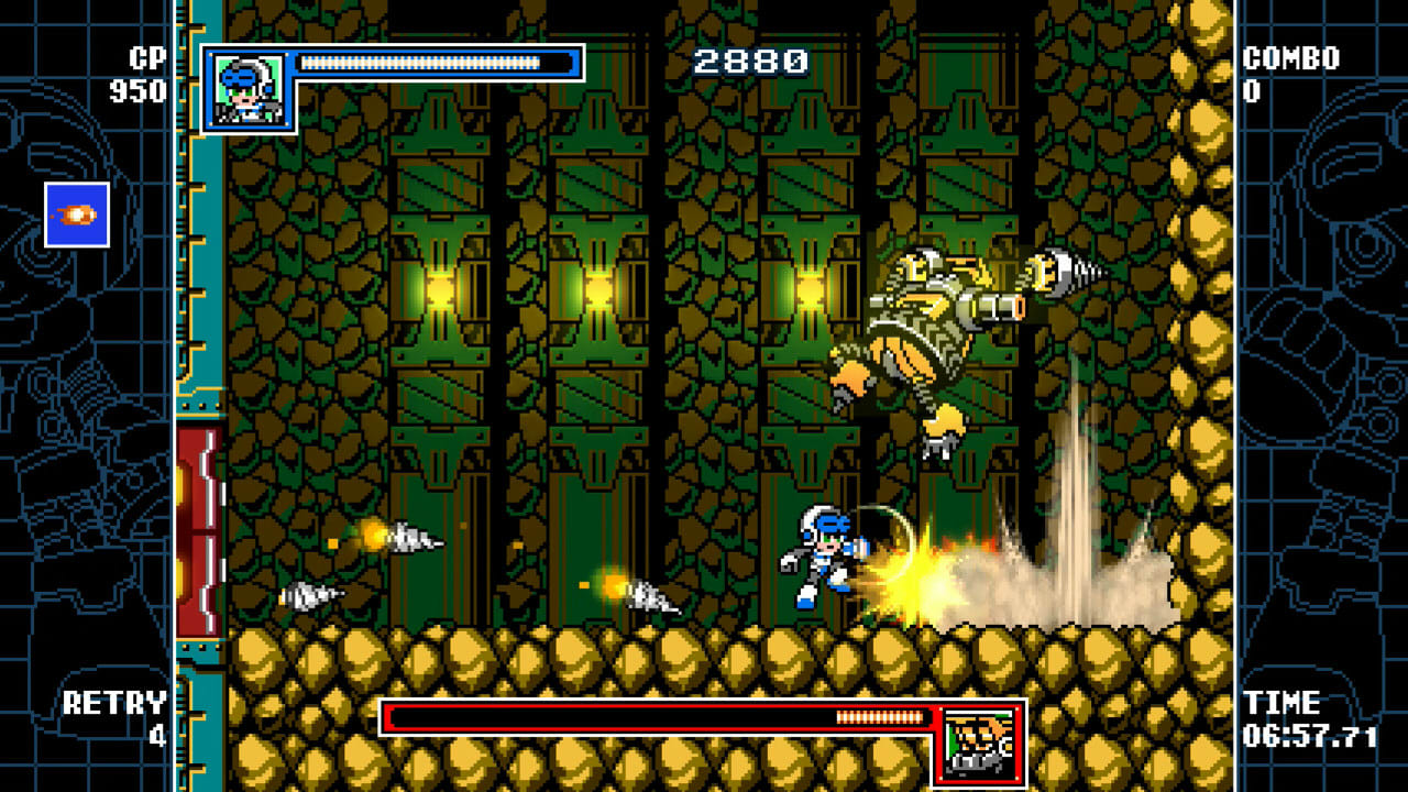 MIGHTY GUNVOLT BURST 6