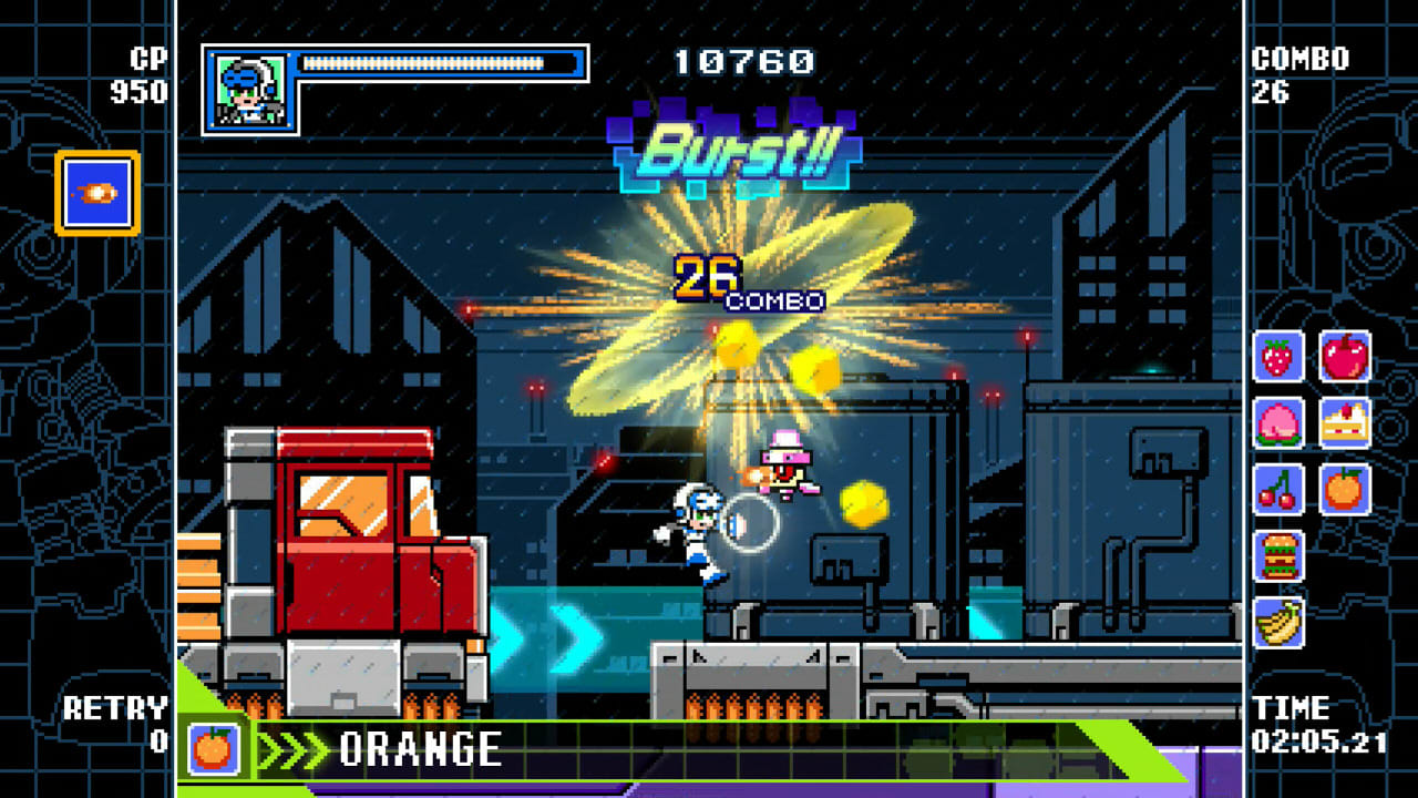 MIGHTY GUNVOLT BURST 4