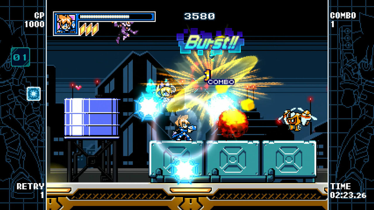 MIGHTY GUNVOLT BURST 5