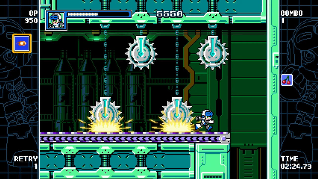 MIGHTY GUNVOLT BURST 8