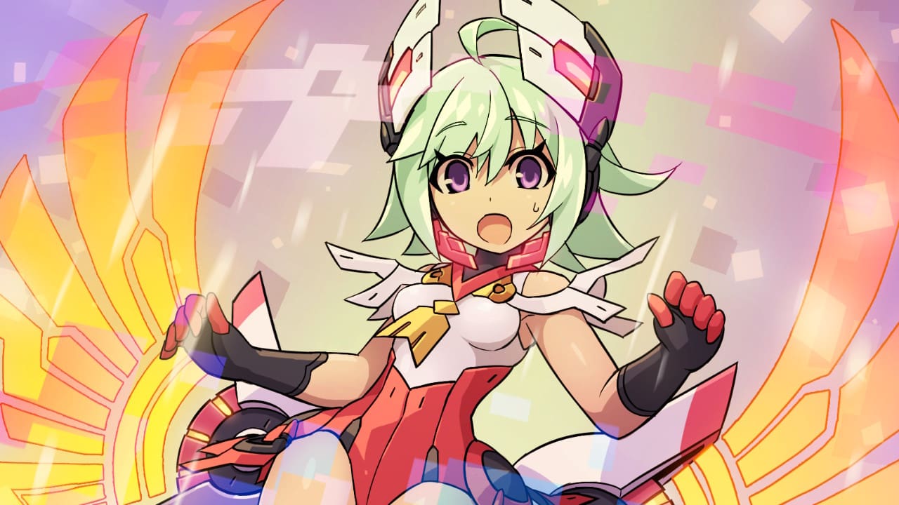 Azure Striker GUNVOLT: STRIKER PACK 6