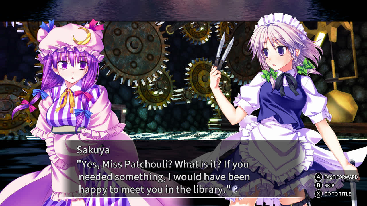 Touhou Kobuto V: Burst Battle 4