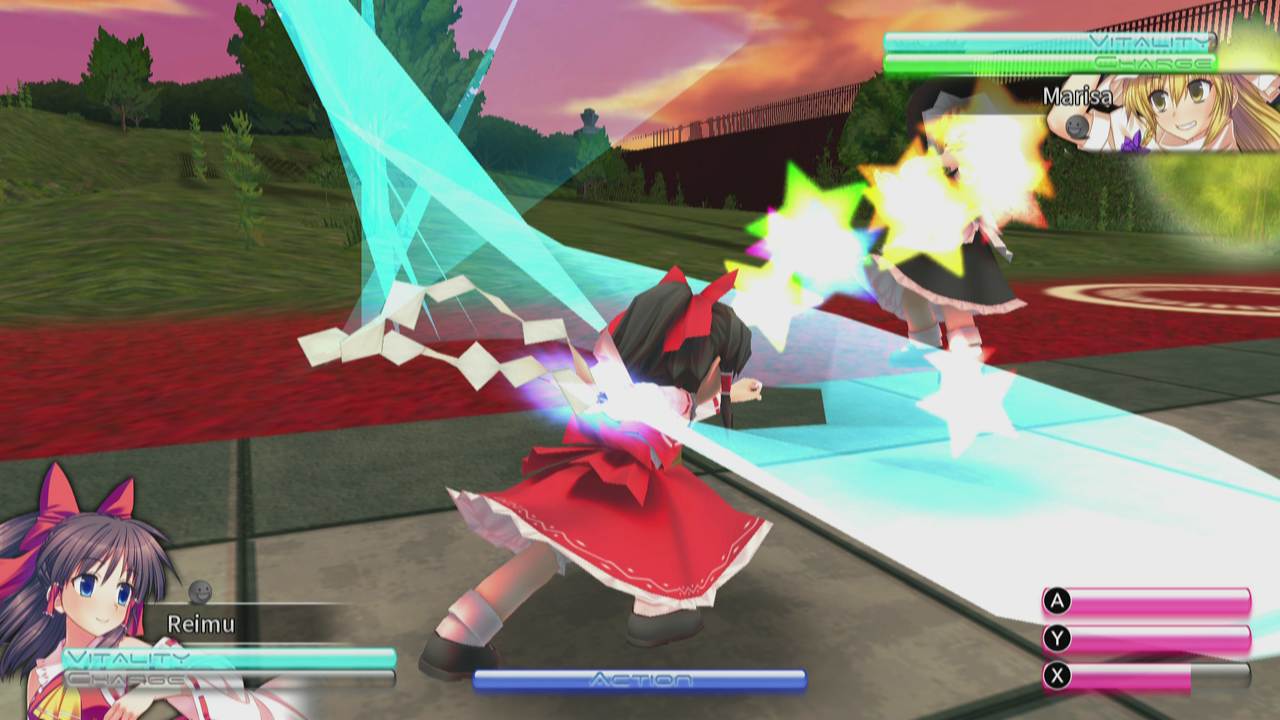 Touhou Kobuto V: Burst Battle 7