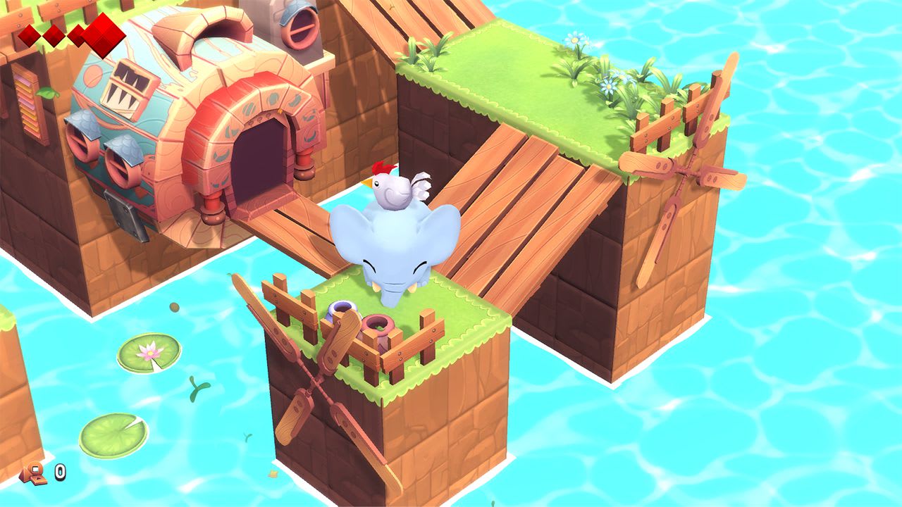 Yono and the Celestial Elephants 3