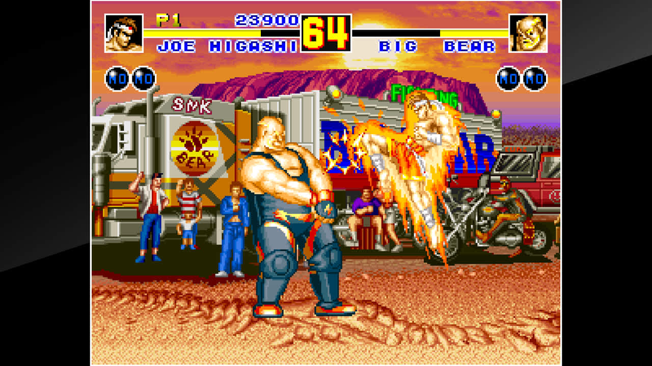 ACA NEOGEO FATAL FURY 2 4