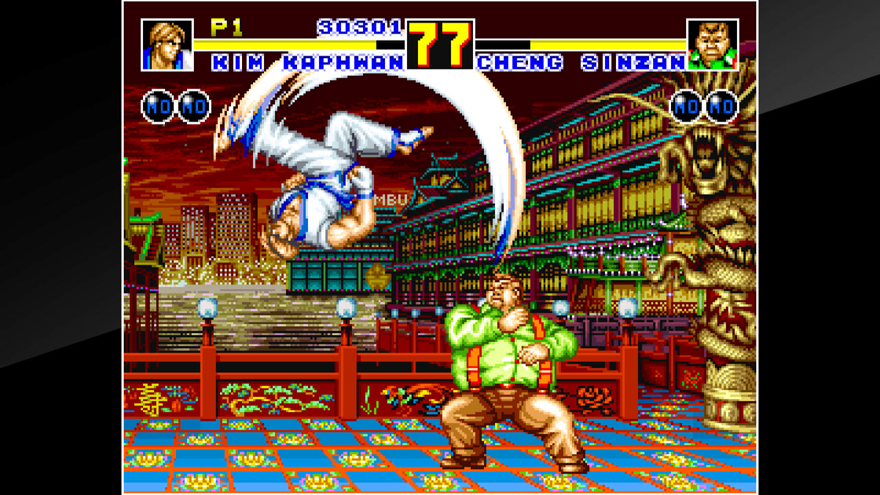 ACA NEOGEO FATAL FURY 2 6