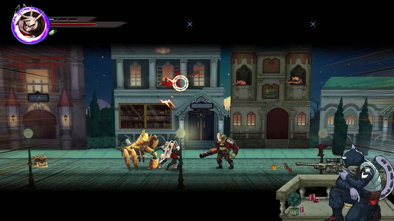 Dusty Raging Fist 6