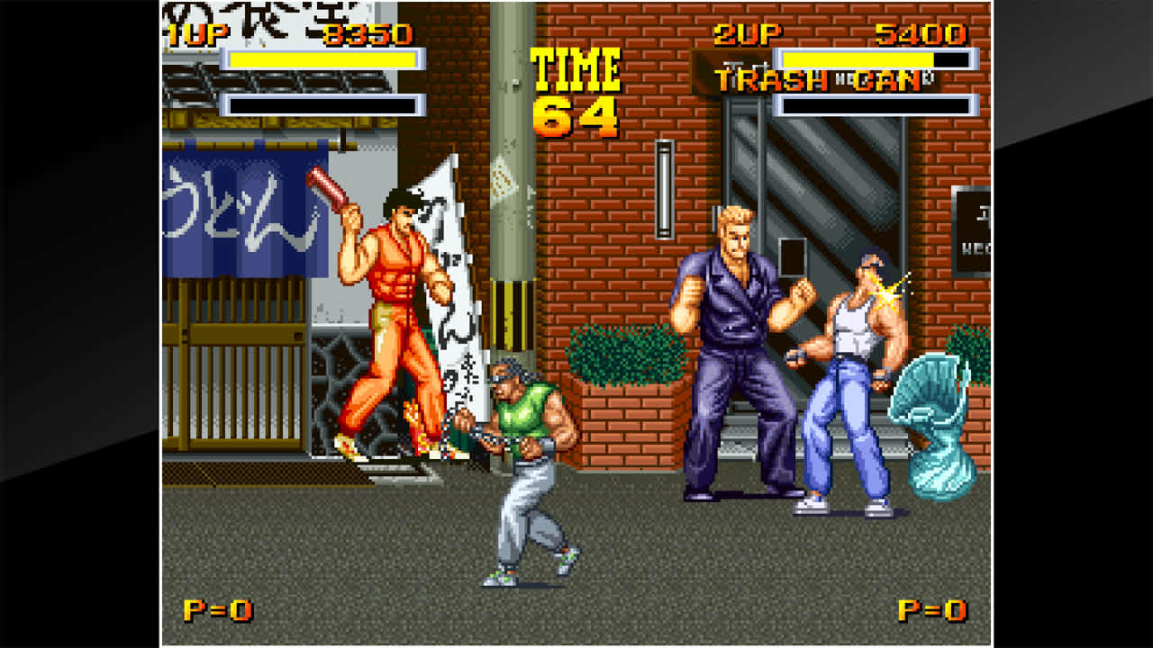 ACA NEOGEO BURNING FIGHT 3