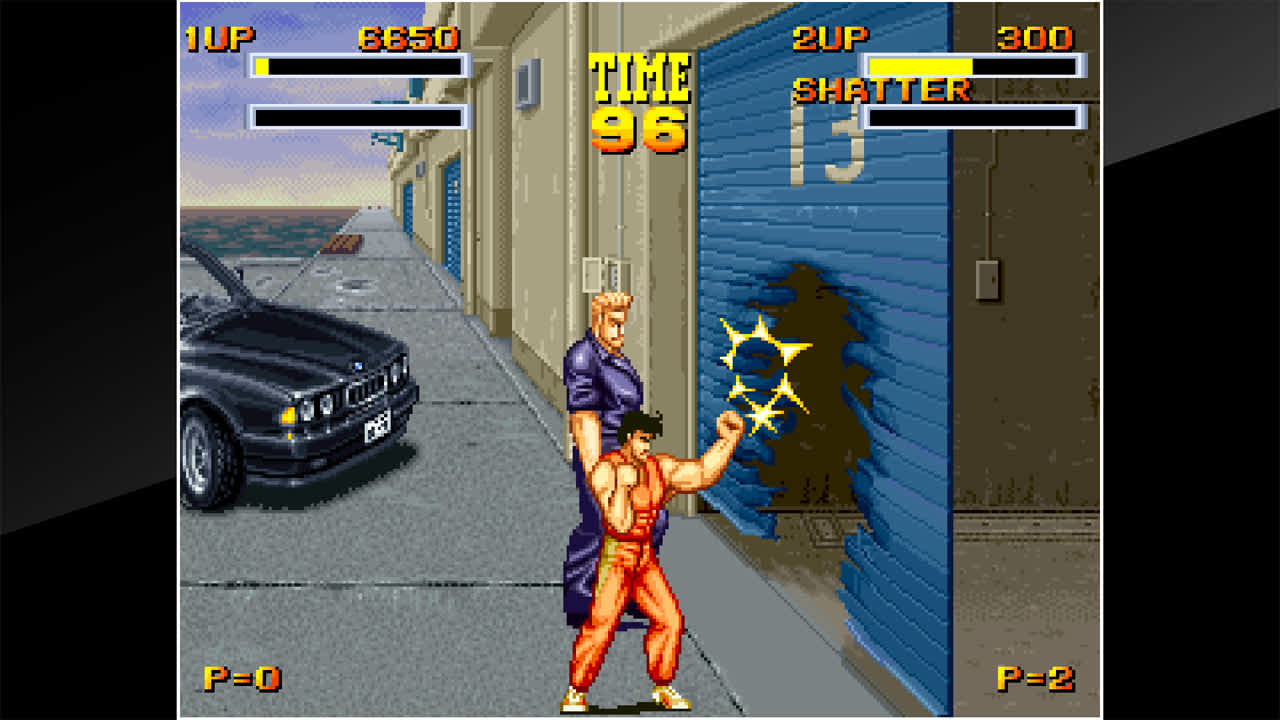 ACA NEOGEO BURNING FIGHT 5