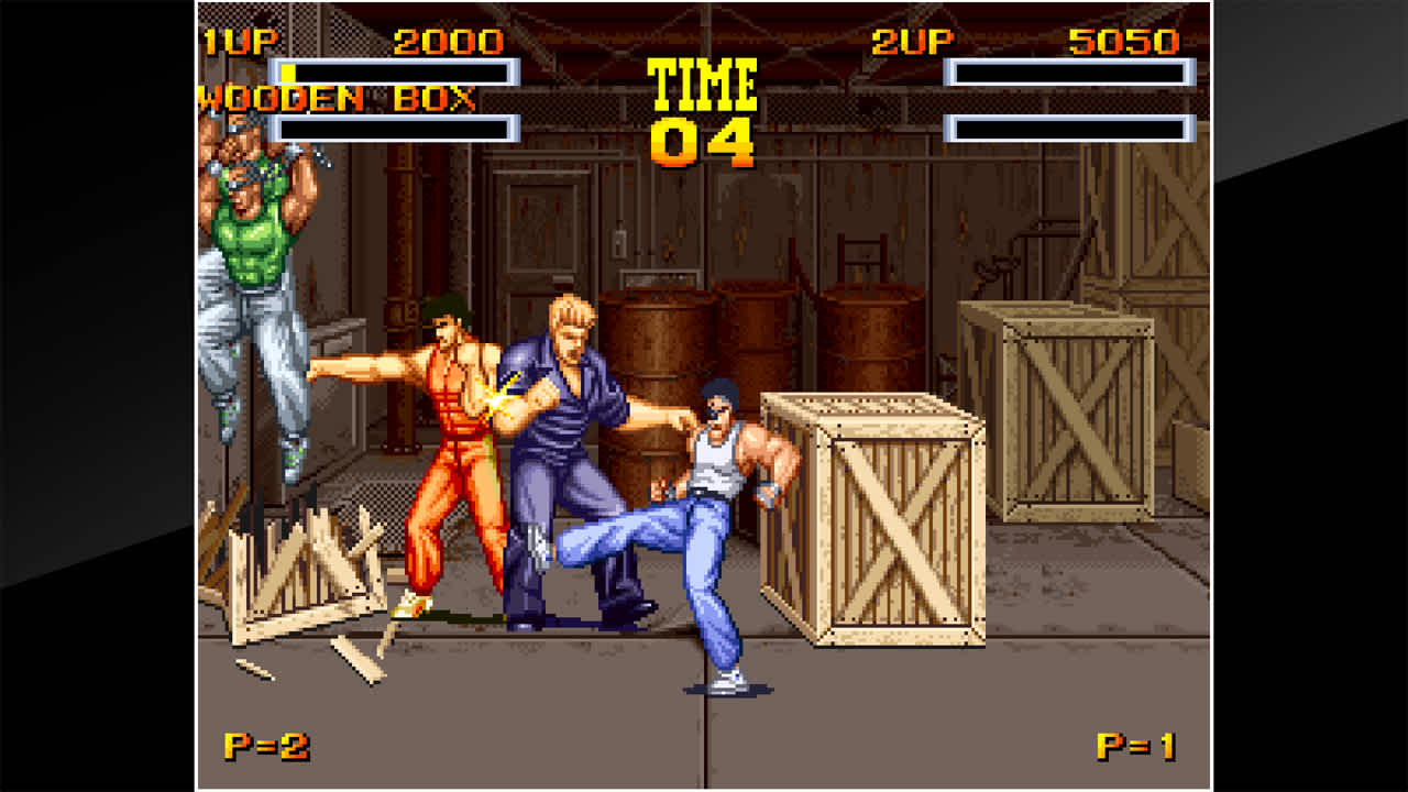 ACA NEOGEO BURNING FIGHT 6