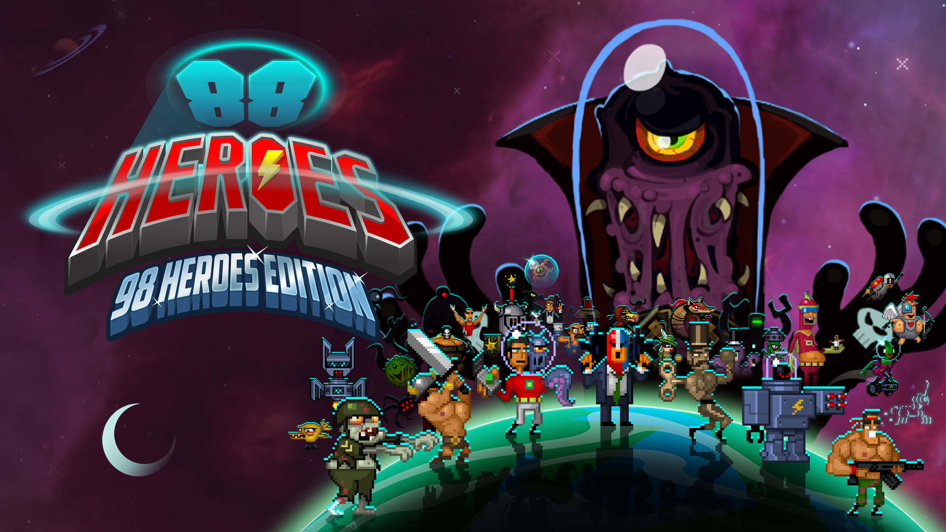 88 Heroes - 98 Heroes Edition 1