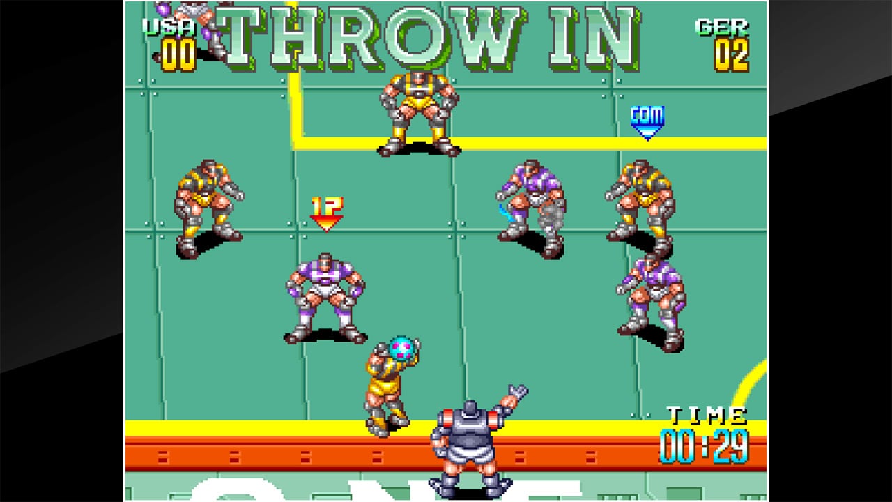 ACA NEOGEO SOCCER BRAWL 5