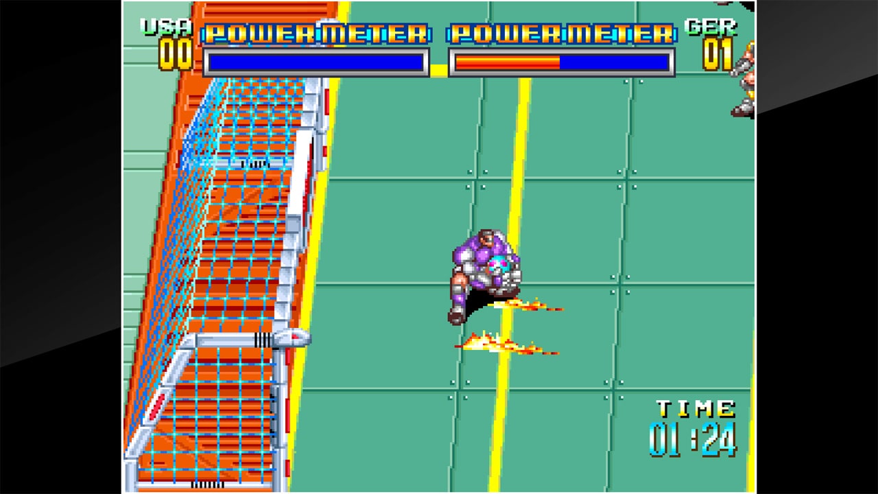 ACA NEOGEO SOCCER BRAWL 6