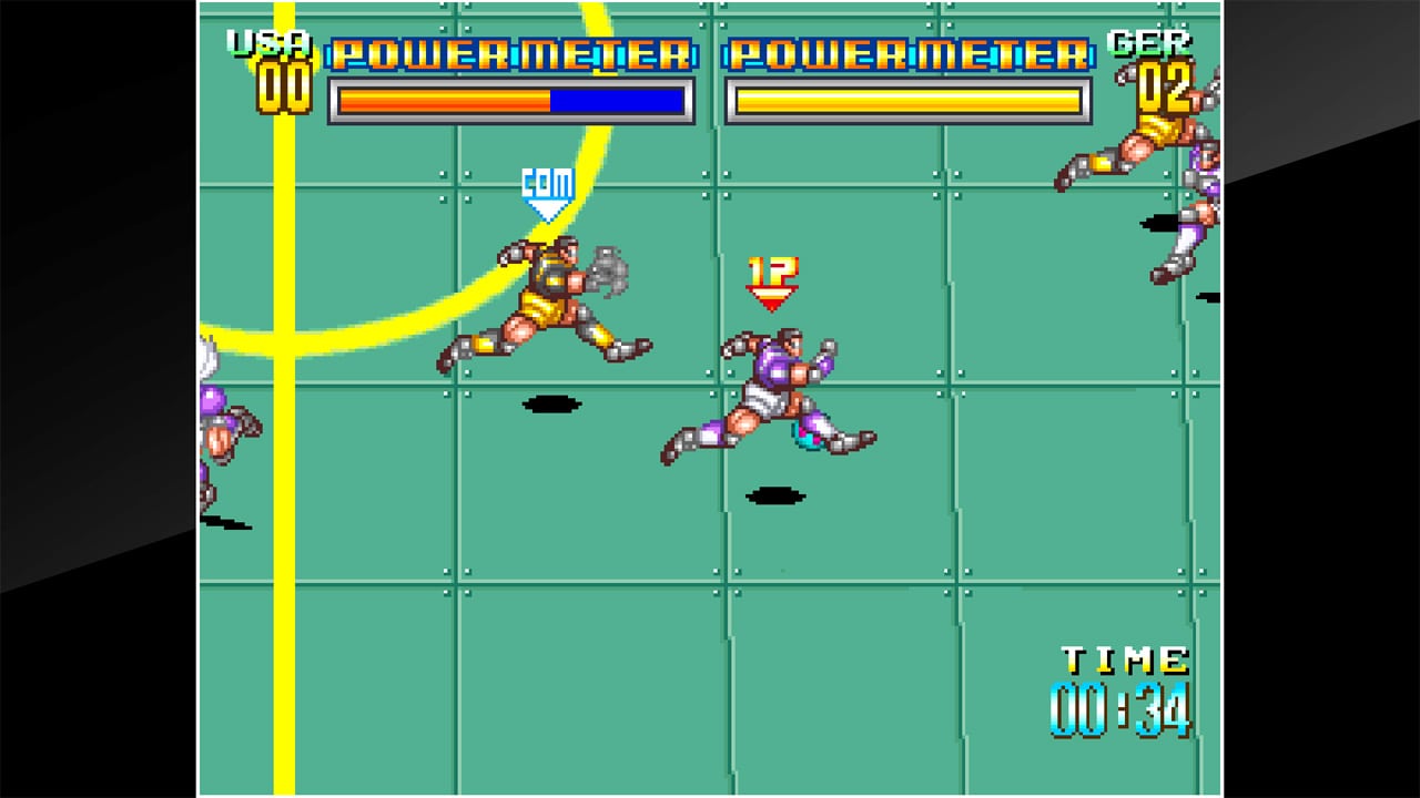 ACA NEOGEO SOCCER BRAWL 4