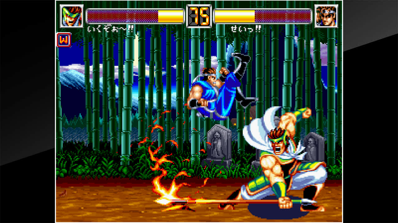ACA NEOGEO WORLD HEROES 2 JET 2