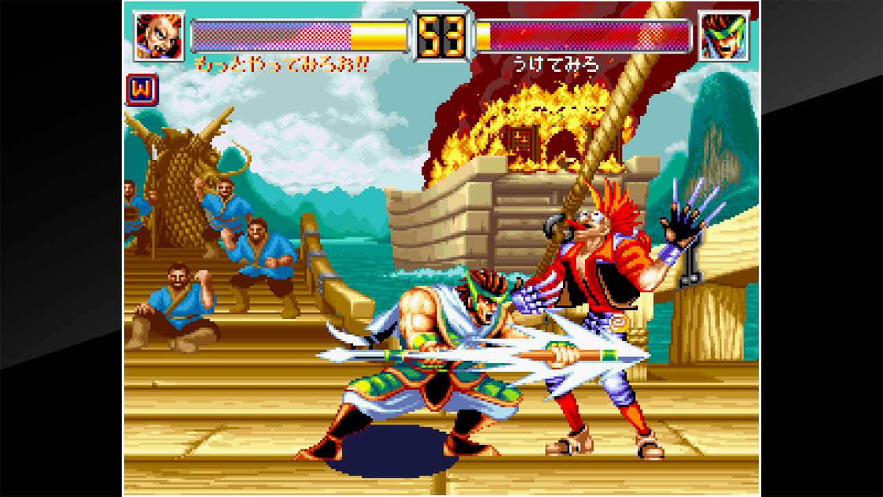 ACA NEOGEO WORLD HEROES 2 JET 5