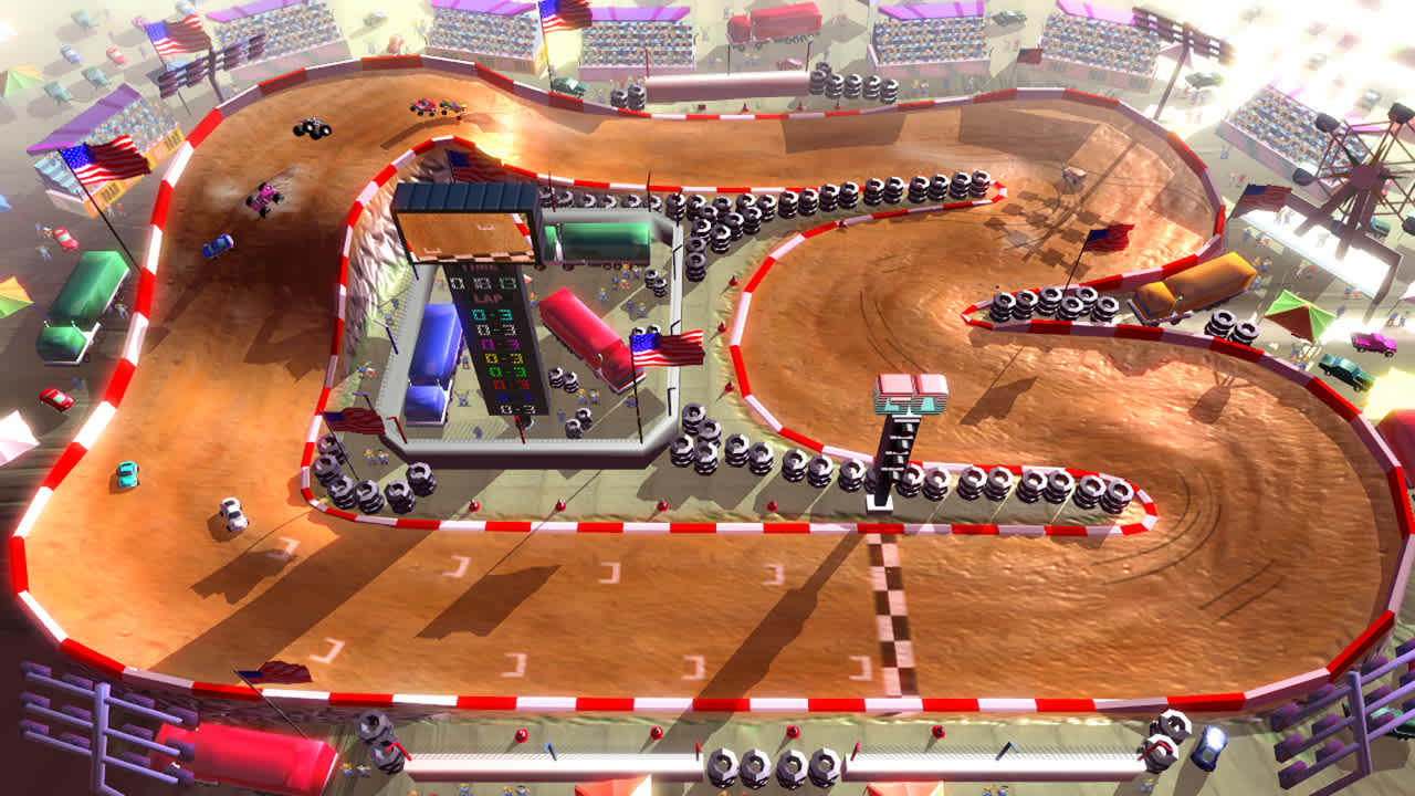 Rock'N Racing Off Road DX 6