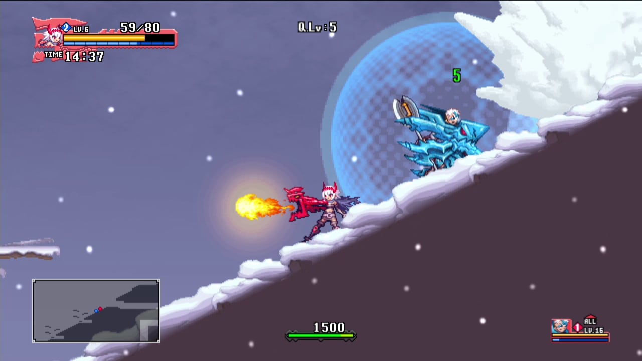 Dragon Marked for Death: Frontline Fighters 7