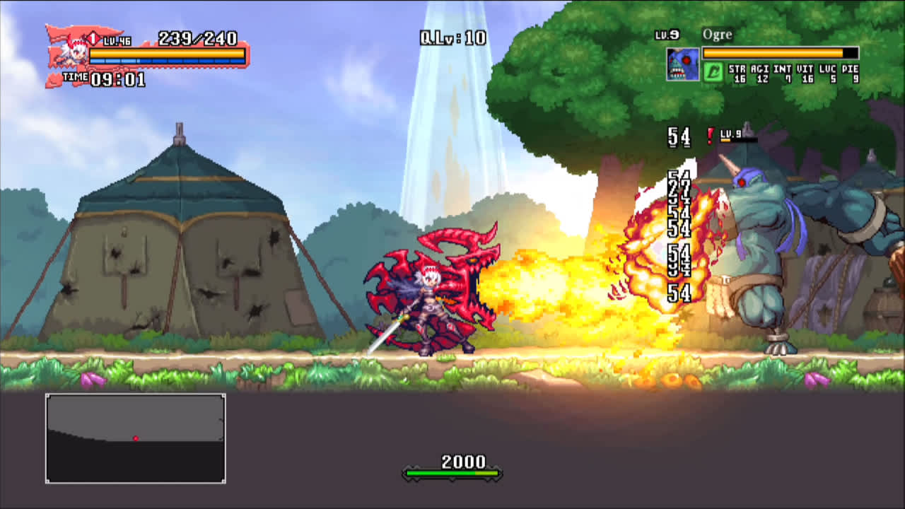 Dragon Marked for Death: Frontline Fighters 3