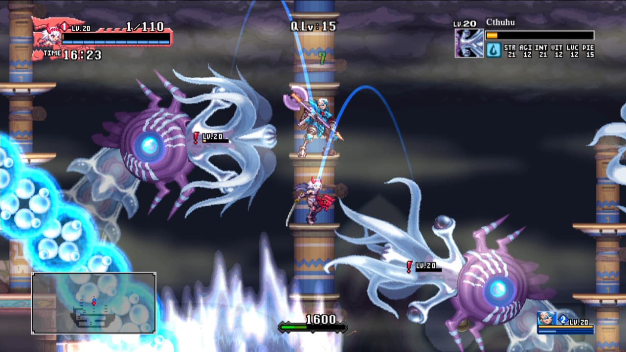 Dragon Marked for Death: Frontline Fighters 8