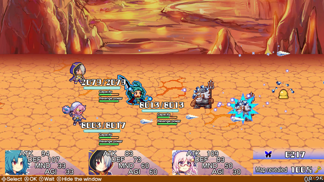 Brave Dungeon + Dark Witch Story:COMBAT 4