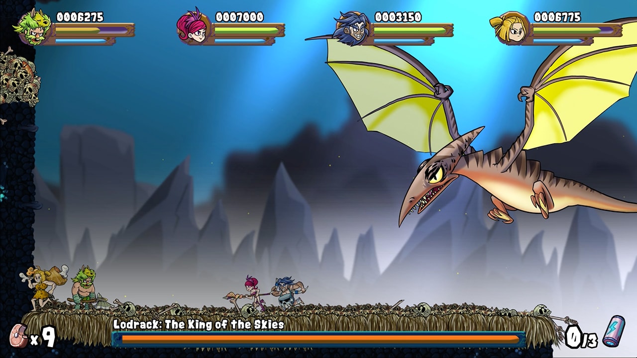 Caveman Warriors 3