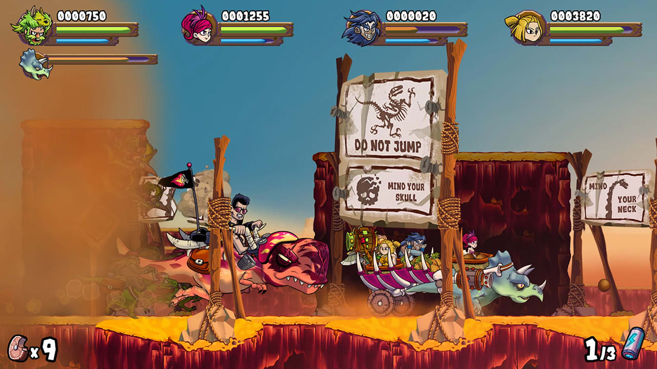 Caveman Warriors 2