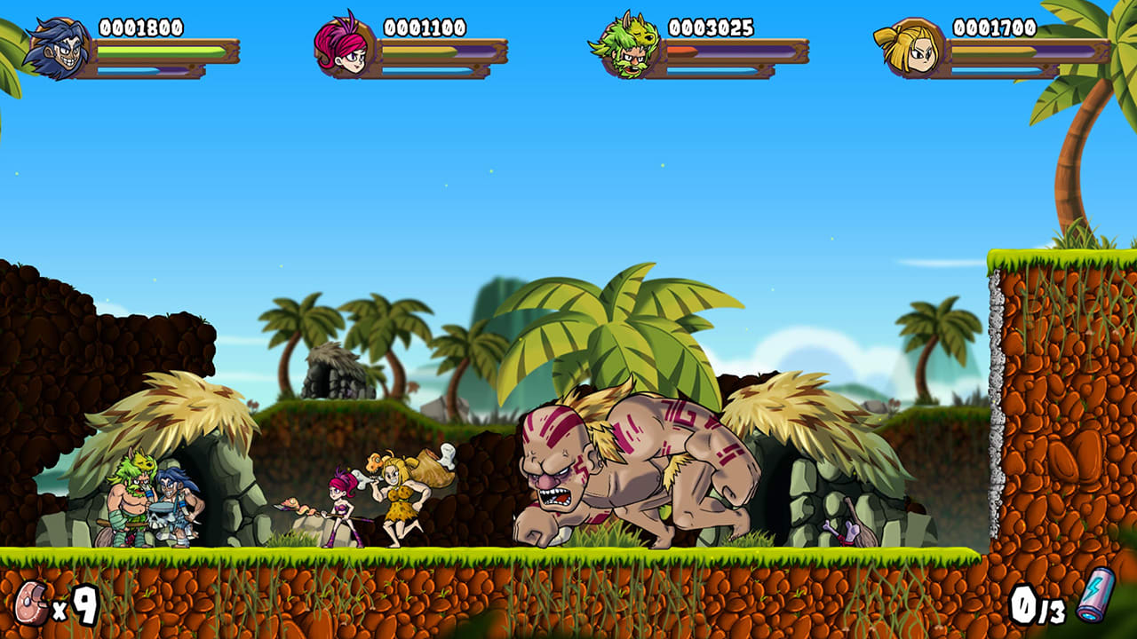 Caveman Warriors 4