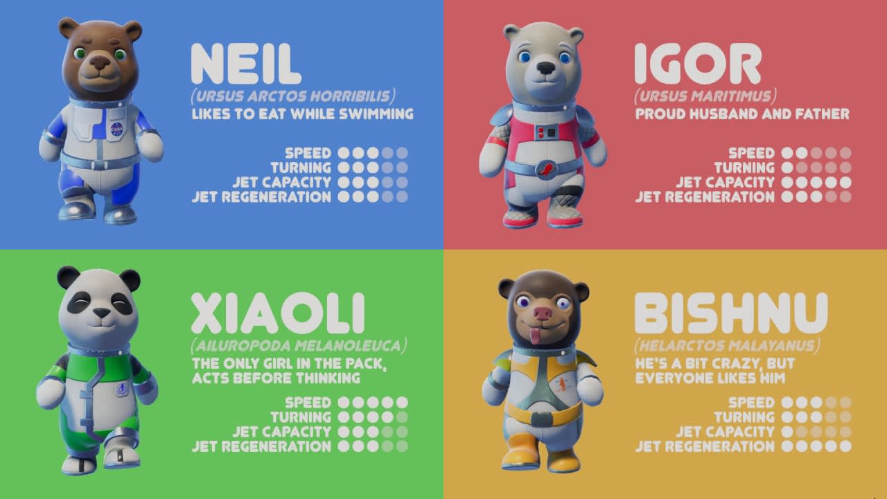 Astro Bears Party 5