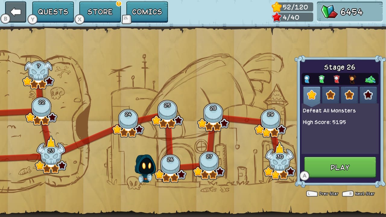 Letter Quest Remastered 4