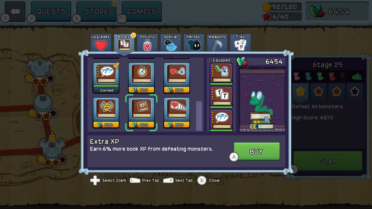 Letter Quest Remastered 5