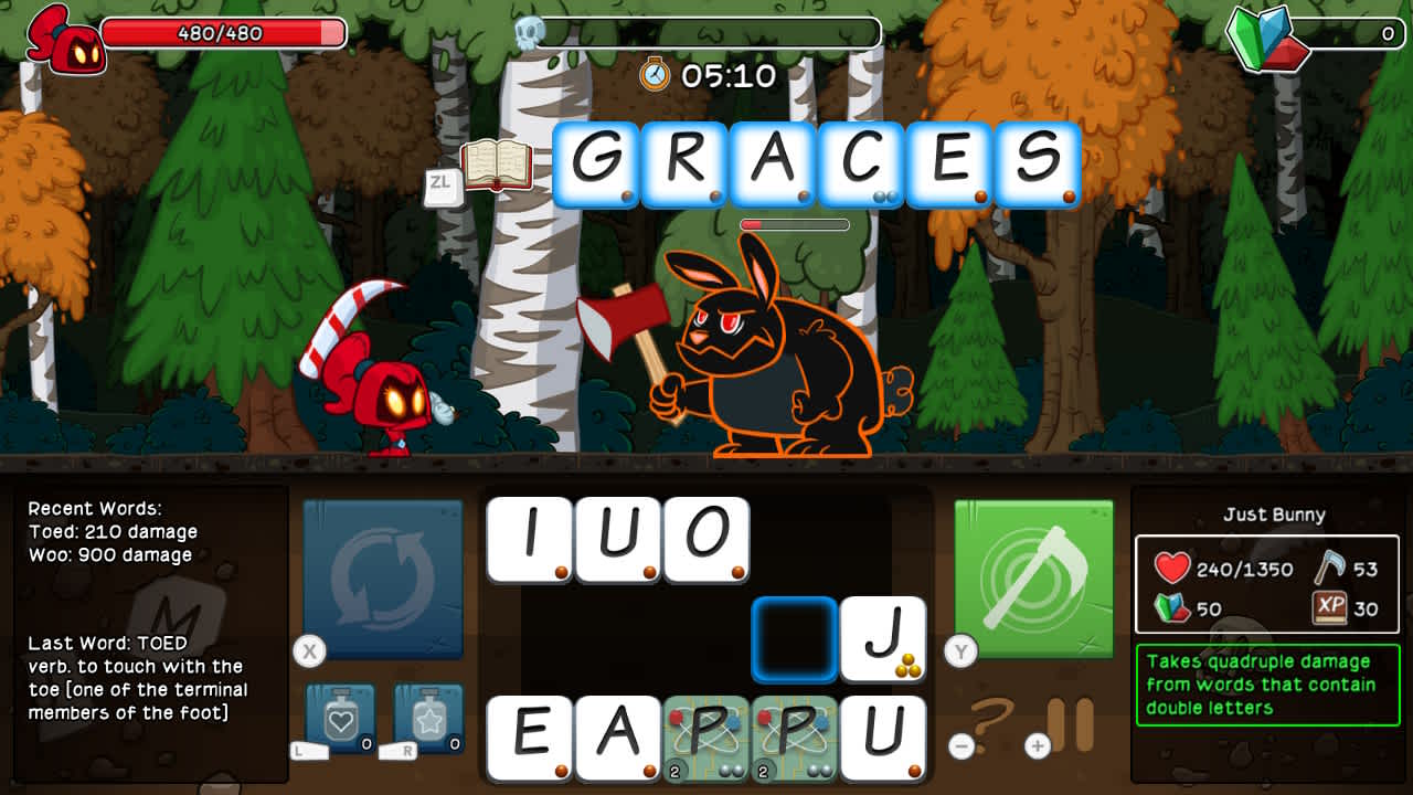 Letter Quest Remastered 2