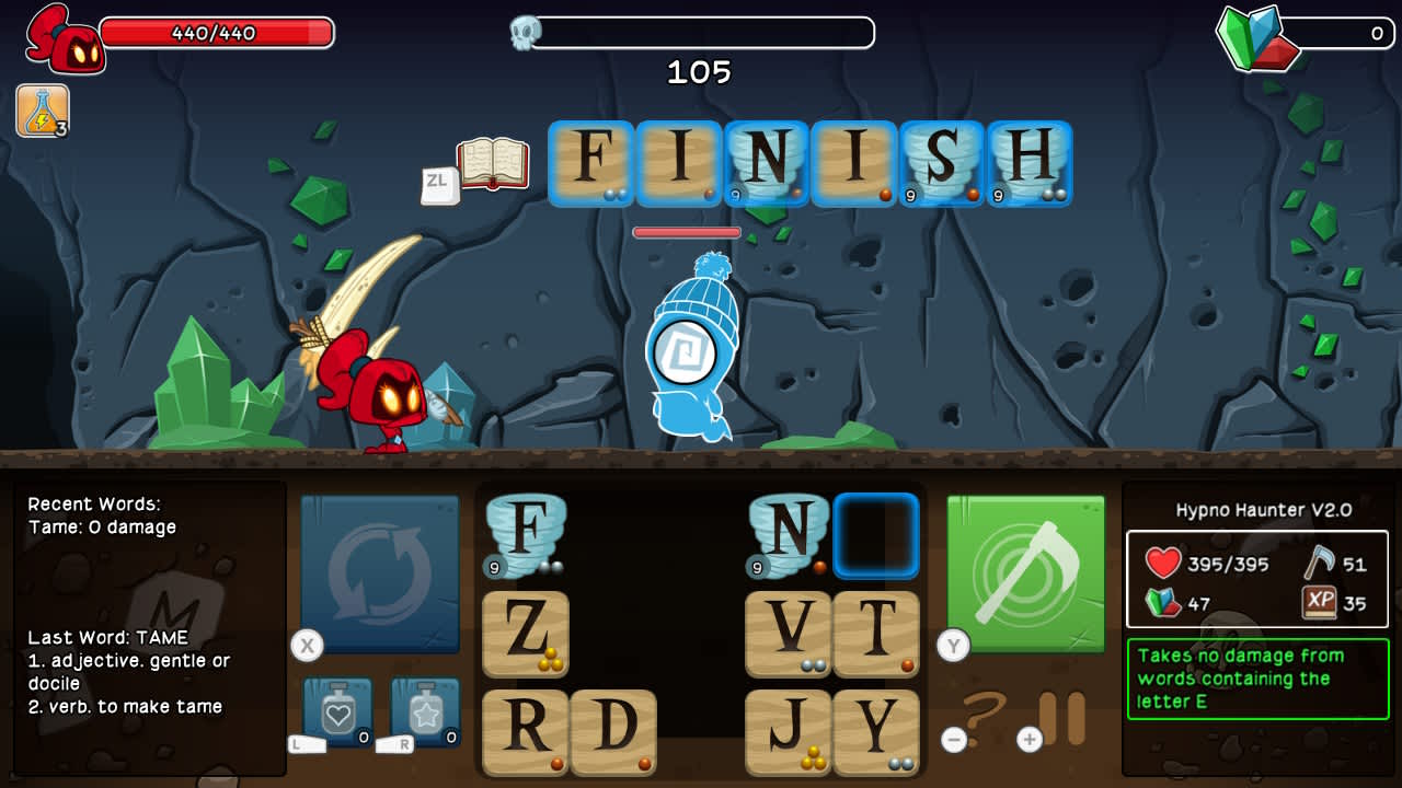 Letter Quest Remastered 3