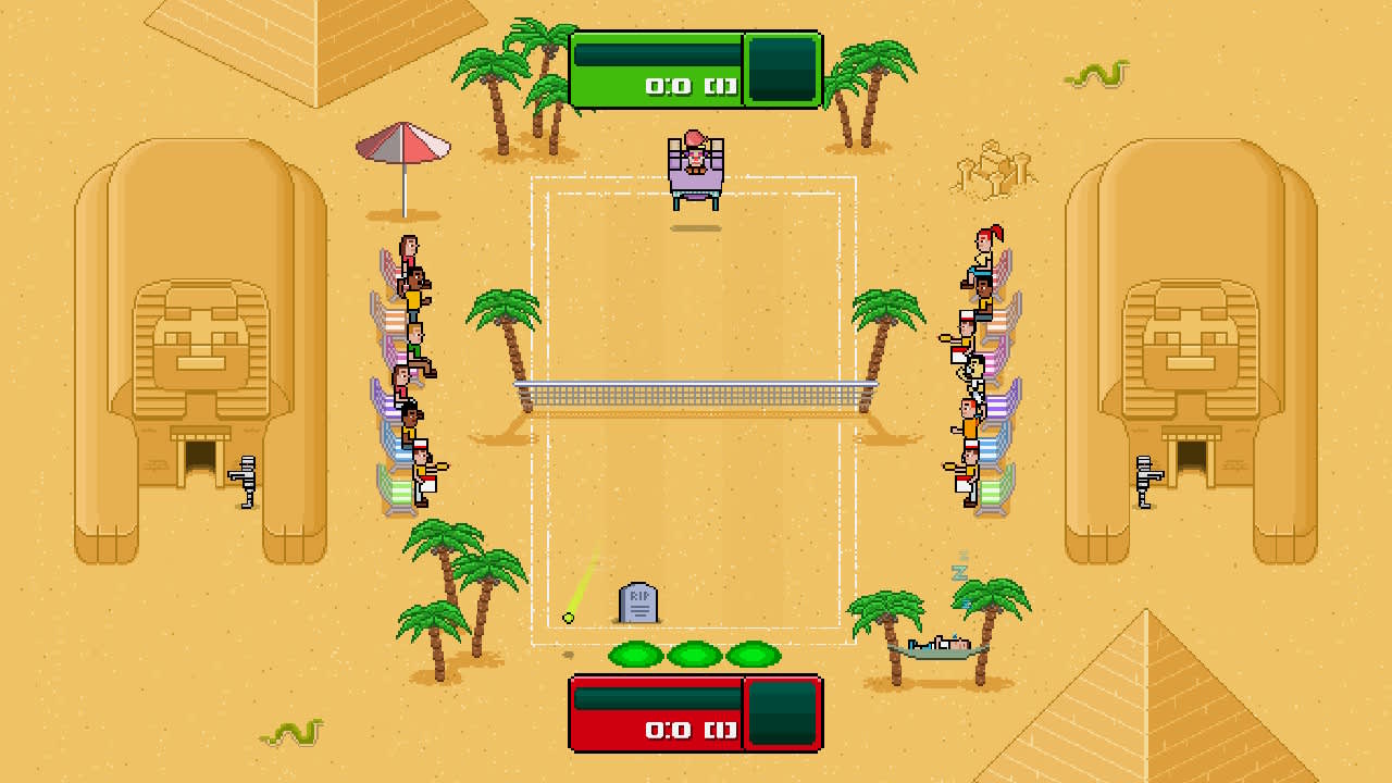 Timber Tennis: Versus 5