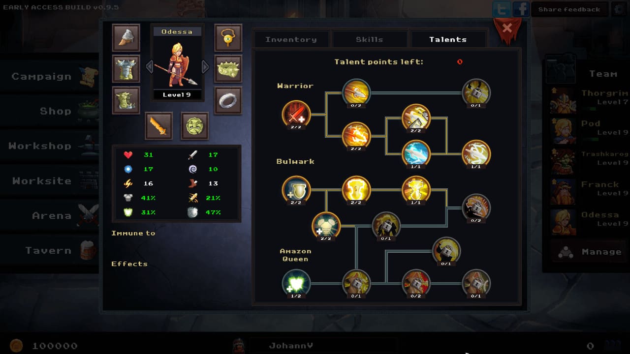 Dungeon Rushers 7