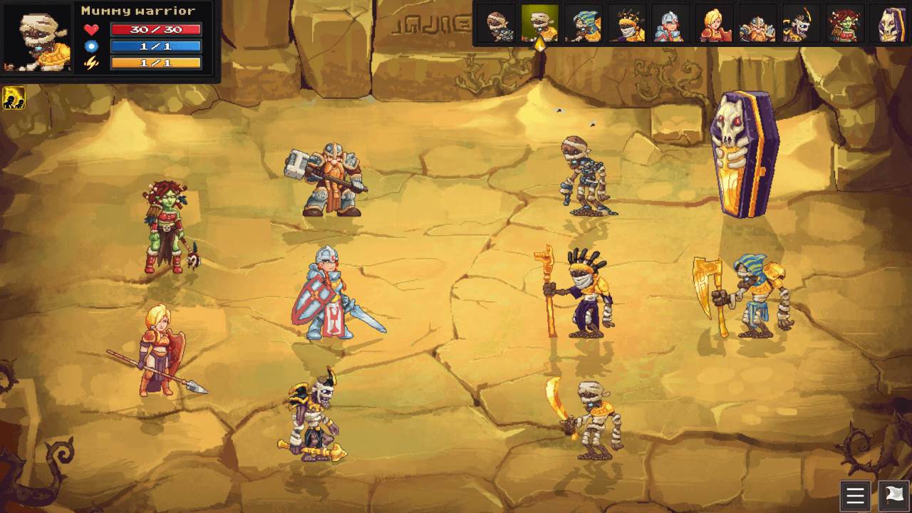 Dungeon Rushers 6