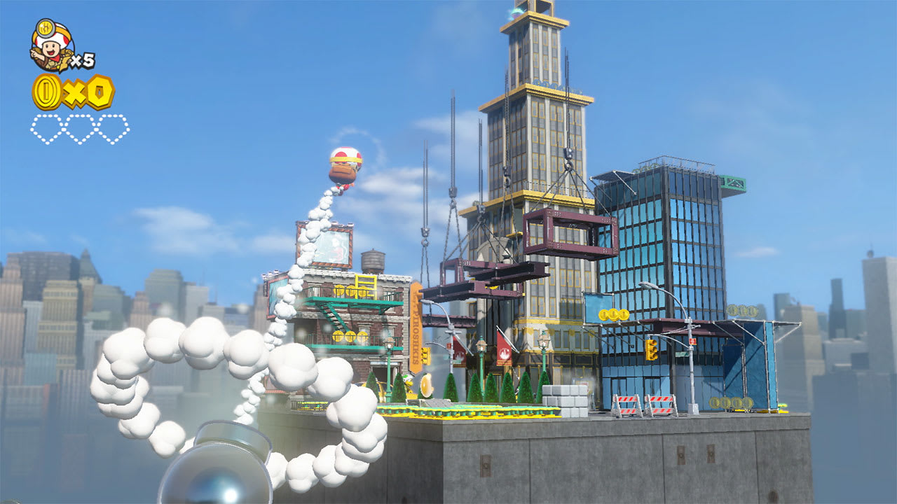 Captain Toad™: Treasure Tracker 5