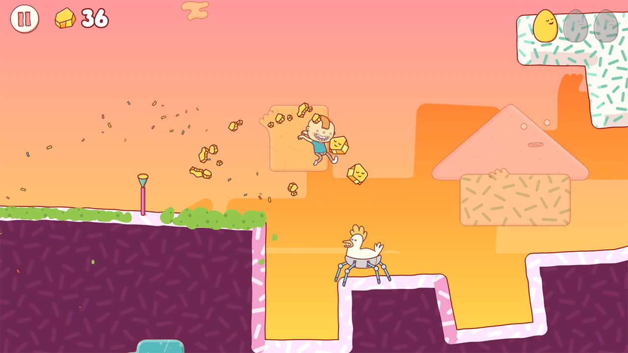 Eggggg - The platform puker 6